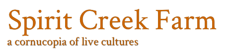 Spirit Creek Farm - Local Farms Living Cultures